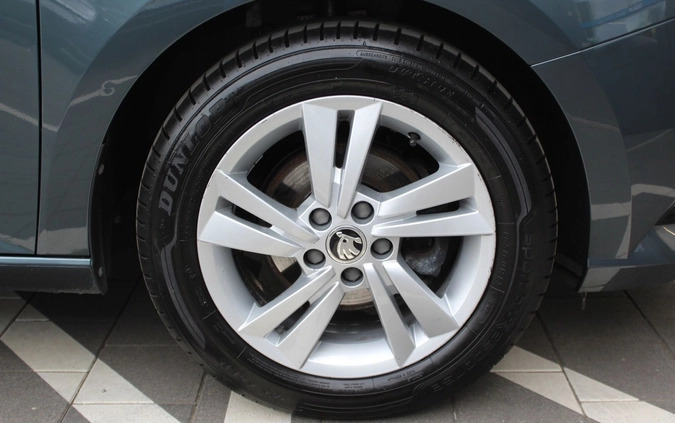 Skoda Fabia cena 54500 przebieg: 29500, rok produkcji 2021 z Świętochłowice małe 172